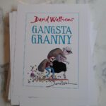 David Walliams Instagram - These beautiful prints with artwork by @quentinblakehq & Tony Ross signed by me are available to buy only @altontowers