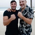 David Walliams Instagram – He wanted me. But I was strong. @tommyfury