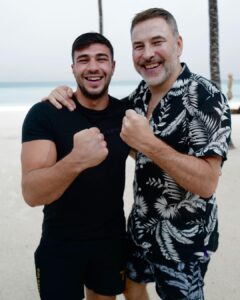 David Walliams Instagram - He wanted me. But I was strong. @tommyfury