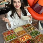 Davika Hoorne Instagram – So happy to be here ❤️China เมื่องที่อยู่ดีมากเลยคนน่ารักมากอาหารอร่อยสุดๆกลับไปนํ้าหนักขึ้นแน่นอน 😆