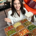 Davika Hoorne Instagram – So happy to be here ❤️China เมื่องที่อยู่ดีมากเลยคนน่ารักมากอาหารอร่อยสุดๆกลับไปนํ้าหนักขึ้นแน่นอน 😆