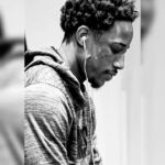 DeMar DeRozan Instagram - “Dinners With DeMar” centers around DeRozan and a guest sharing a meal to speak about the importance of mental health. The Bulls’ star first opened up about his own mental health in a 2018 interview and has been a pioneer on the subject ever since. Draymond Green is featured in the first episode (available now on DeMar’s YouTube channel) — with the next two episodes featuring @DamianLillard and @DwyaneWade. (🎥: @podiumpics)