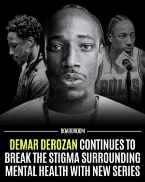 DeMar DeRozan Instagram - “Dinners With DeMar” centers around DeRozan and a guest sharing a meal to speak about the importance of mental health.

The Bulls’ star first opened up about his own mental health in a 2018 interview and has been a pioneer on the subject ever since.

Draymond Green is featured in the first episode (available now on DeMar’s YouTube channel) — with the next two episodes featuring @DamianLillard and @DwyaneWade.

(🎥: @podiumpics)