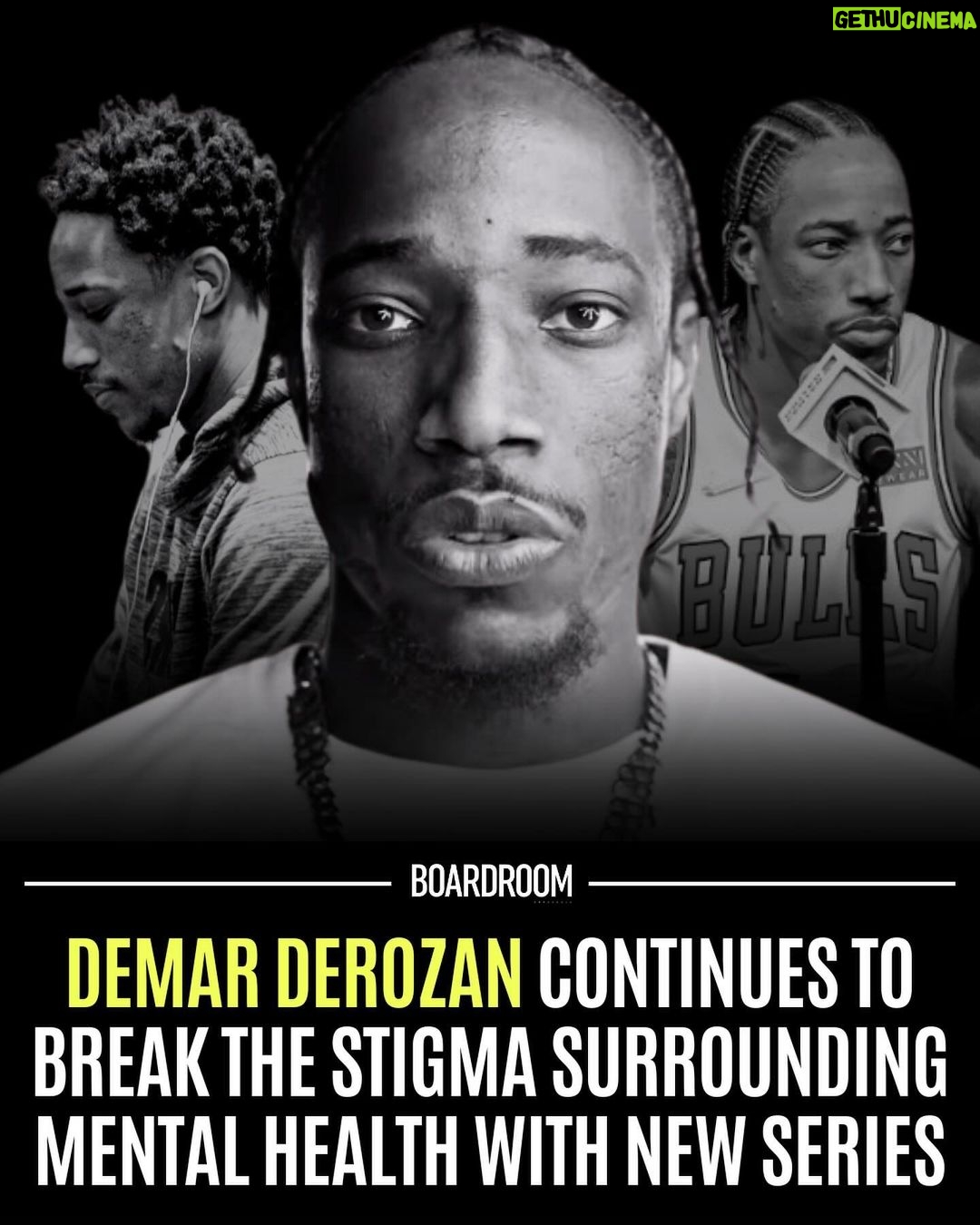 DeMar DeRozan - 55.7K Likes - “Dinners With DeMar” centers around DeRozan and a guest sharing a meal to speak about the importance of mental health.
The Bulls’ star first opened up about his own mental health in a 2018 interview and has been a pioneer on the subject ever since.
Draymond Green is featured in the first episode (available now on DeMar’s YouTube channel) — with the next two episodes featuring @DamianLillard and @DwyaneWade.
(🎥: @podiumpics)