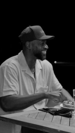 DeMar DeRozan Instagram - Episode 2 of Dinners With DeMar just dropped on my YouTube. Appreciate @dwyanewade making time for this. The mental health conversation continues…

Hit the link in my bio to watch the full episode.

🎥🎬 @podiumpics

#DinnersWithDeMar