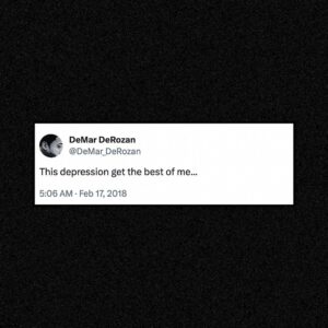 DeMar DeRozan Instagram - 2.20.24. The conversation continues...