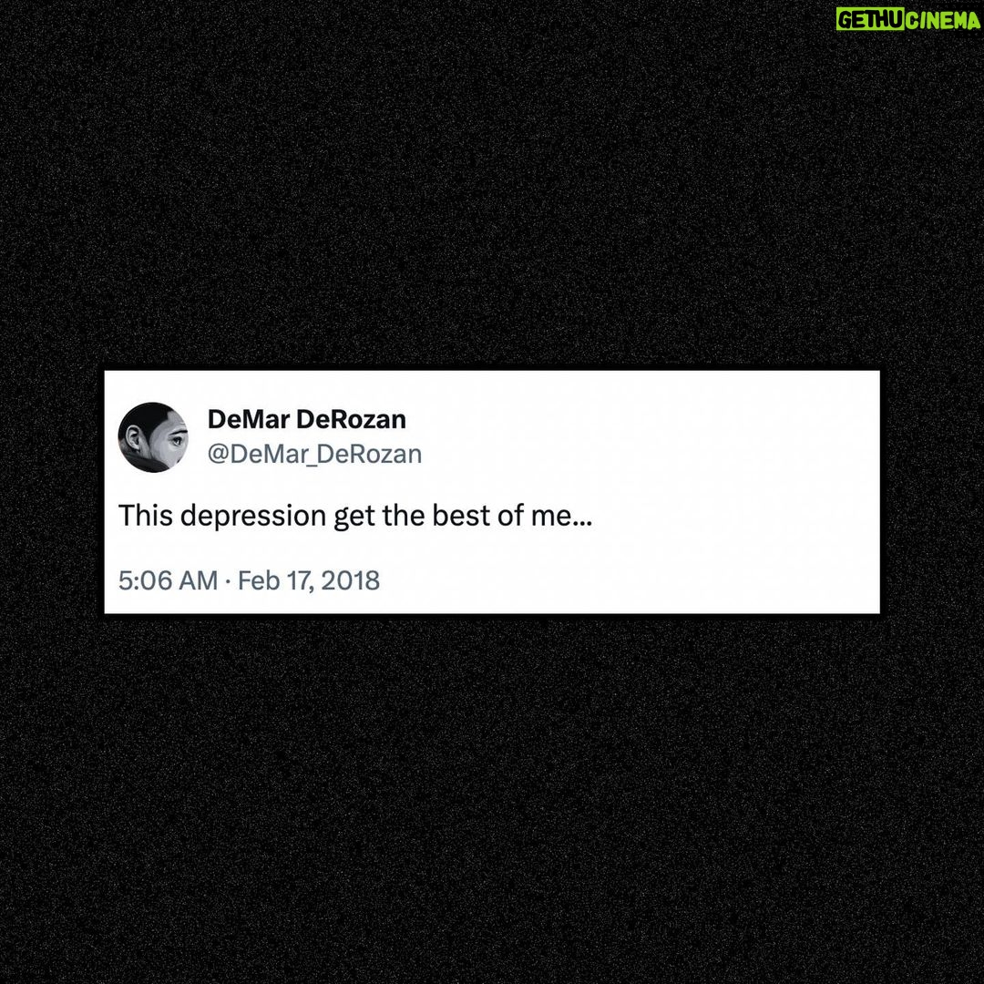 DeMar DeRozan - 165.7K Likes - 2.20.24. The conversation continues...