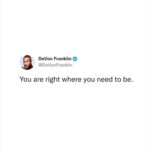 DeVon Franklin Instagram - Read that again! #TuesdayMotivation