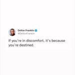 DeVon Franklin Instagram – I’ve never seen someone get to destiny without difficulty. The level of difficulty you go through is usually at the level of destiny you are destined for. #TuesdayMotivation #Destiny