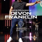 DeVon Franklin Instagram – 📢 DON’T MISS THIS 📢

Family if you’re local to LA or you can join us online, this is a Sunday you won’t want to miss. You are ONE of ONE & there is so much God has in store for your life. Join us! 🧠🌱

Online
⌚7AM 9AM 11:30AM 2:30PM 6PM PST
📺YouTube, Facebook and http://one.online

In-Person
⌚9AM + 11:30AM PST
🚪Doors open 15 min before the start of service
📍614 N La Brea Ave Los Angeles, CA
#onechurch #oneexperience#oneonline