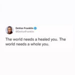DeVon Franklin Instagram – Read that again. #MondayMotivation #Healing