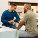 DeVon Franklin Instagram - I can’t wait to share more episodes of my new show #FoodForThoughtWithDeVonFranklin with you! Not only do I get a chance to share amazing desserts with you but also life-changing conversations with some of the culture’s most influential people!😮‍💨🙏🏾 You can watch the sneak peak episode NOW on #MergeTV - exclusively available on the @intheblacknetwork app. Download it now! 📸: @dnscaptures