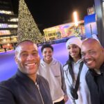 DeVon Franklin Instagram - Christmas 2023 Photo/Video dump 📸🎄🎁 one of the things I have been reminded of this Christmas is the value of living in the moment and appreciating the experience of the present. At the end of the day our life becomes the sum total of the moments we have. And if we’re always looking to arrive somewhere or to find a certain someone or to get a certain thing, then we miss the moments that shape our lives. Life is truly not about getting to a destination, it is completely about the journey and what we learn along the way in the moments we are given. I’m excited for where this journey of life is taking me and I’m excited for where this journey of life is taking you (if you allow it). Let’s live moment by moment and do our best to take our time with each one ☝🏾