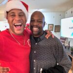 DeVon Franklin Instagram - Christmas 2023 Photo/Video dump 📸🎄🎁 one of the things I have been reminded of this Christmas is the value of living in the moment and appreciating the experience of the present. At the end of the day our life becomes the sum total of the moments we have. And if we’re always looking to arrive somewhere or to find a certain someone or to get a certain thing, then we miss the moments that shape our lives. Life is truly not about getting to a destination, it is completely about the journey and what we learn along the way in the moments we are given. I’m excited for where this journey of life is taking me and I’m excited for where this journey of life is taking you (if you allow it). Let’s live moment by moment and do our best to take our time with each one ☝🏾