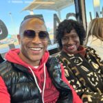 DeVon Franklin Instagram - Christmas 2023 Photo/Video dump 📸🎄🎁 one of the things I have been reminded of this Christmas is the value of living in the moment and appreciating the experience of the present. At the end of the day our life becomes the sum total of the moments we have. And if we’re always looking to arrive somewhere or to find a certain someone or to get a certain thing, then we miss the moments that shape our lives. Life is truly not about getting to a destination, it is completely about the journey and what we learn along the way in the moments we are given. I’m excited for where this journey of life is taking me and I’m excited for where this journey of life is taking you (if you allow it). Let’s live moment by moment and do our best to take our time with each one ☝🏾