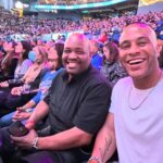 DeVon Franklin Instagram - Christmas 2023 Photo/Video dump 📸🎄🎁 one of the things I have been reminded of this Christmas is the value of living in the moment and appreciating the experience of the present. At the end of the day our life becomes the sum total of the moments we have. And if we’re always looking to arrive somewhere or to find a certain someone or to get a certain thing, then we miss the moments that shape our lives. Life is truly not about getting to a destination, it is completely about the journey and what we learn along the way in the moments we are given. I’m excited for where this journey of life is taking me and I’m excited for where this journey of life is taking you (if you allow it). Let’s live moment by moment and do our best to take our time with each one ☝🏾