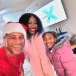 DeVon Franklin Instagram - Christmas 2023 Photo/Video dump 📸🎄🎁 one of the things I have been reminded of this Christmas is the value of living in the moment and appreciating the experience of the present. At the end of the day our life becomes the sum total of the moments we have. And if we’re always looking to arrive somewhere or to find a certain someone or to get a certain thing, then we miss the moments that shape our lives. Life is truly not about getting to a destination, it is completely about the journey and what we learn along the way in the moments we are given. I’m excited for where this journey of life is taking me and I’m excited for where this journey of life is taking you (if you allow it). Let’s live moment by moment and do our best to take our time with each one ☝🏾