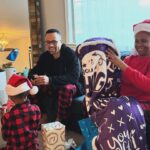 DeVon Franklin Instagram - Merry Christmas from my family to yours 🎄🎁💯I pray you had a blessed day! #christmas