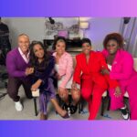 DeVon Franklin Instagram – In what world did I just harmonize on “I Surrender All” with @oprah, @tarajiphenson, @tasiasword and @daniebb3 ?! 😳🥹‼️

Can’t wait for you to see this conversation I had with them about the new @thecolorpurple movie and also about the power of surrender and faith! 

Turn the volume up to hear the words of wisdom that were dropped!

Make sure y’all grab your family and friends and head to the theaters December 25th to see #TheColorPurple 💜🙏🏾