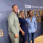 DeVon Franklin Instagram - Had an amazing time celebrating @officialkingdombusiness Season 2 with @betplus and the team who made it possible! Truly grateful to hear that y’all have been enjoying this season so far😮‍💨🙌🏾 Episode 3 “Why We Sing” airs today! Who’s tuning in?#kingdombusiness #betplus