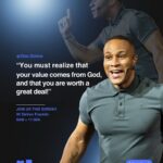 DeVon Franklin Instagram - 📢 YOUR VALUE IS FOUND IN GOD & GOD ALONE 📢 This Sunday @DeVonFranklin is with us and you don’t want to miss it… Details below ⬇️ Family if you’re local to LA or you can join us online, this is a Sunday you won’t want to miss. You are ONE of ONE & there is so much God has in store for your life. Join us! 🙏 Online ⌚7AM 9AM 11:30AM 2:30PM 6PM PST 📺YouTube, Facebook and http://one.online In-Person ⌚9AM + 11:30AM PST 🚪Doors open 15 min before the start of service 📍614 N La Brea Ave Los Angeles, CA #onechurch #oneexperience#oneonline #DeVonFranklin Which service are you attending?! ONE A Potter’s House Church