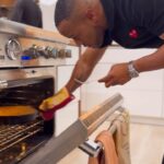 DeVon Franklin Instagram - I can’t tell you yet but what I can say right now is I’m Baking something special with @drhollycarter and @mergetvnetwork - stay tuned!! Can’t wait to share!👨🏾‍🍳🥧