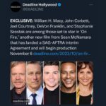 DeVon Franklin Instagram - The saying: “we make plans and God laughs “ is so true and it’s also true that “God makes plans and we laugh.” I would’ve never thought in a million years that acting would be part of God‘s plan for my life…but here we are! I’m beyond grateful to star in this movie about the incredible story of John O’Leary. @johnoleary.inspires story brought me to tears and I’m blessed to help bring it to the big screen! Thank you @mcnamara6262 for including me on this amazing and powerful journey! And I’m excited to do another film with my Jesus Revolution cast mate the phenomenal @joel_courtney!  ON FIRE synopsis: The film picks up with a nine-year-old O’Leary as he’s given virtually no chance of survival, after being burned in a harrowing accident over 100% of his body. In his fight to live and show us what’s possible, he winds up leaning on his family, faith, and the entire city of St. Louis, including legendary St. Louis Cardinals announcer Jack Buck.”  #sagwaiver #onfire #Faith