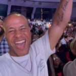 DeVon Franklin Instagram - POV: You’re at the @Jodeci concert with me and we’re having a time!🙌🏾🎶
