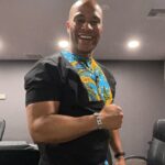 DeVon Franklin Instagram - Mood going into the weekend💪🏾🔥Just as each day transitions from day to night you are in transition too. You're going from who you were to who you really are. Let's go!!