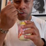 DeVon Franklin Instagram - Y’all this @gonebananasbread banana pudding has banana bread on it😮‍💨😝it’s so GOOD — Lord we rebuke the calories! You can get some at 6333 W 3rd St stall 530, Los Angeles! In the comments, let me know what/where’s the best banana pudding you’ve had👀👇🏾