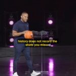 DeVon Franklin Instagram - History does not record the shots you missed, history only records the shots that you make! It’s time to get out of your fear and get into your destiny, some will go in and some won’t - what matters is that you had enough FAITH to take the shot🗣🔥 Tap the link in my stories to watch the full #OneofOne: Shoot Your Shot (Part 4) Sermon!⛹🏽💥 #WednesdayWord