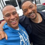 DeVon Franklin Instagram - Happy birthday to the 🐐my brother from another @willsmith 👊🏾👊🏾👊🏾‼️