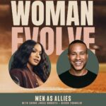 DeVon Franklin Instagram - The decision to add a men’s panel at conference this year was intentional. Having a front row seat in the lives of women calls for allyship. So, we decided to give @DeVonFranklin and a few good fellas a seat at the #WomanEvolve23 table, to offer fresh perspective and healthier dynamics! 👏🏽 Get in on this action while registration is OPEN! 🔗 But first, can we honor the men in our lives? Shout ‘em down in the comments, Sis! ⤵️ #womanevolve #sarahjakesroberts #devonfranklin #sisterhood #faith #hope #love #community #womanevolve23 #we23 #conference #registernow