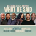 DeVon Franklin Instagram - DALLAS!🗣️🔥 Can’t wait to see you at the @womanevolve 2023 conference Saturday, September 16th at Globe Life Field (734 Stadium Dr)! Excited and grateful to be on this panel with these amazing brothers @bishopjakes, @davidandtamela, @anthonyoneal and @imjustdex led by the one and only @sarahjakesroberts ! We’re sitting down to discuss the many ways men and women work together and serve one another. Tap the link in my stories to get your tickets, see you there! #womanevolve23