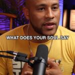 DeVon Franklin Instagram - When you let your ego run your love life - nobody is good enough. When you let your heart and soul be the guide, you will never date down you will always date at your emotional level. What has been your guide lately? Tag and friend and let’s talk about it! #love #ONEOFONE #truthtalk #relationships