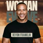 DeVon Franklin Instagram - Chhiiillleee, the all-star lineup continues! Like only she can, our girl @SarahJakesRoberts put together a team of heavy hitters on her roster. And what’s their batting average? An endless amount of H O P E! 🗣️ Let’s welcome Award-Winning Producer, New York Times Bestselling Author, Renowned Motivational Speaker, and President and CEO of Franklin Entertainment, @DevonFranklin to the Glory Series! 🙌🏾 Get in the game September 14-16 at Globe Life Field in Arlington, TX for #WomanEvolve2023. 📍 Stay tuned as more of the #WE23 lineup will be announced soon! 👀 REGISTER NOW at womanevolve.com! 🔗 #womanevolve #sarahjakesroberts #devonfranklin #sisterhood #faith #hope #community #womanevolve23 #we23 #conference #lineup #registernow #tellafriend #nowomanleftbehind #girlstrip