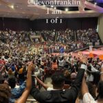 DeVon Franklin Instagram - This is a pic from the 11a service I preached at @woffamily Bishop @dalebronner's church a few weeks ago. I preached a sermon that I've been preaching all around the country called ONE OF ONE: THE TRUTH ABOUT BEING SINGLE. For too long there been a stigma associated with being single and I'm committed to bringing that stigma to an end. I've got a newsflash for you: we're all single no matter our relationship status because we're all individuals and even when you're with someone the goal is to become an individual (one) together. We are all one of one...rare...valuable…worthy. Excited to see where God takes us all on this #OneOfOne journey. 📸: @soullikedela #healthyrelationships #relationshiptips #lovejourney