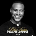DeVon Franklin Instagram - Get your tickets now and meet us at The Answer Conference kickoff tonight! So many people are struggling to navigate relationships because they simply don’t have the answer. #Single #Engaged #Married #Divorced - There will be relationship answers for everyone! Register on Eventbrite🎟️ The Answer Conference in Houston, Texas. Higher Dimension