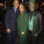 DeVon Franklin Instagram - As God would have it, a week ago I went to visit Brother Clavon, a man who was like a surrogate grandfather to me. Over the years he was one of my biggest supporters, always encouraging me to go further than I thought I could go as a man of God and a preacher. Last week, he was in the hospital after falling and he wasn’t doing well. Once I got into the room to see him, he started moving my excitedly, he could barely speak but yes his wife asked did he see me, he was able to say yes. I had no idea idea that within a few hours of that exchange that he would pass away 🕊️🥹 ✝️ Even though I know death is part of God’s plan, that knowledge doesn’t take away the emotional sting. When Brother Clavon was alive, whenever you ask him how he was doing, he’d always say “I’m living in the blessings!” — I’m in pain but at peace because we had a full and wonderful relationship. I will strive to “live in the blessings” every day. If there’s someone you need to make amends with, please do it today and don’t delay. We never know how much time is left on our clocks of life. Rest in Power Brother Clavon, see you again in the Earth made new 👊🏾💯☀️