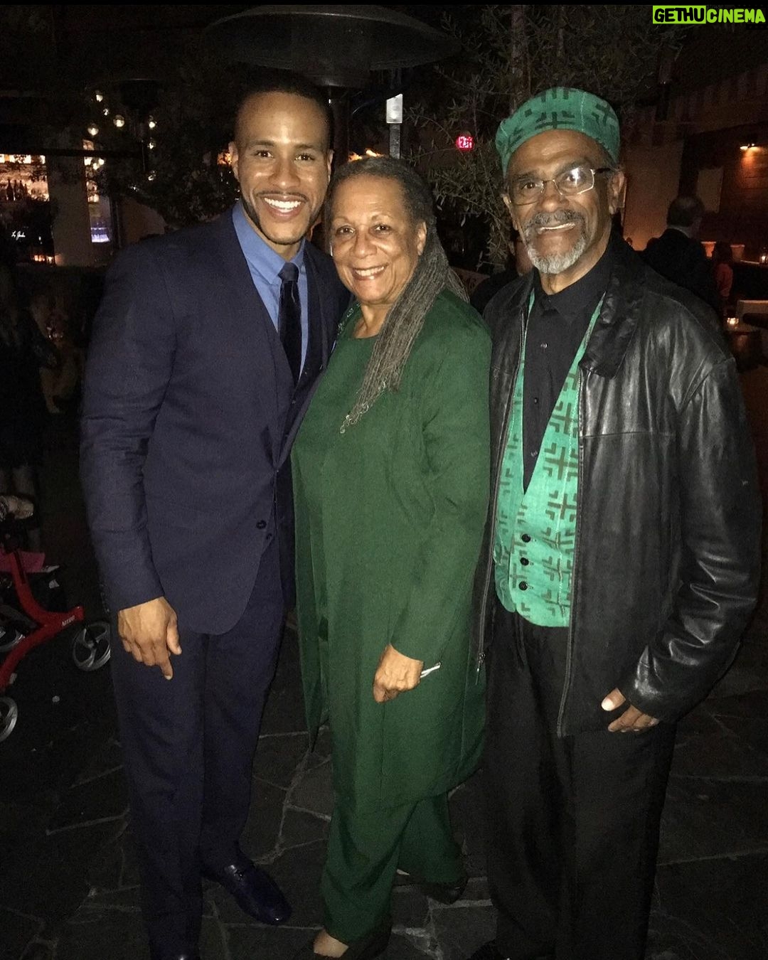 DeVon Franklin Instagram - As God would have it, a week ago I went to visit Brother Clavon, a man who was like a surrogate grandfather to me. Over the years he was one of my biggest supporters, always encouraging me to go further than I thought I could go as a man of God and a preacher. Last week, he was in the hospital after falling and he wasn’t doing well. Once I got into the room to see him, he started moving my excitedly, he could barely speak but yes his wife asked did he see me, he was able to say yes. I had no idea idea that within a few hours of that exchange that he would pass away 🕊️🥹 ✝️ Even though I know death is part of God’s plan, that knowledge doesn’t take away the emotional sting. When Brother Clavon was alive, whenever you ask him how he was doing, he’d always say “I’m living in the blessings!” — I’m in pain but at peace because we had a full and wonderful relationship. I will strive to “live in the blessings” every day. If there’s someone you need to make amends with, please do it today and don’t delay. We never know how much time is left on our clocks of life. Rest in Power Brother Clavon, see you again in the Earth made new 👊🏾💯☀️