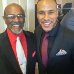 DeVon Franklin Instagram - As God would have it, a week ago I went to visit Brother Clavon, a man who was like a surrogate grandfather to me. Over the years he was one of my biggest supporters, always encouraging me to go further than I thought I could go as a man of God and a preacher. Last week, he was in the hospital after falling and he wasn’t doing well. Once I got into the room to see him, he started moving my excitedly, he could barely speak but yes his wife asked did he see me, he was able to say yes. I had no idea idea that within a few hours of that exchange that he would pass away 🕊️🥹 ✝️ Even though I know death is part of God’s plan, that knowledge doesn’t take away the emotional sting. When Brother Clavon was alive, whenever you ask him how he was doing, he’d always say “I’m living in the blessings!” — I’m in pain but at peace because we had a full and wonderful relationship. I will strive to “live in the blessings” every day. If there’s someone you need to make amends with, please do it today and don’t delay. We never know how much time is left on our clocks of life. Rest in Power Brother Clavon, see you again in the Earth made new 👊🏾💯☀️