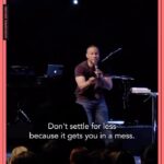 DeVon Franklin Instagram – You are MATE MATERIAL.

Here is one of the KEY takeaways from Genesis 2:7,18-15

• ADAM COULD HAVE SETTLED FOR A BEAST BUT HE WAITED FOR A BEAUTY

• BE CAREFUL OF YOUR DATING APPETITE — IF YOU KEEP DATING BEASTS YOU’LL REJECT A BEAUTY WHEN THEY COME

Don’t date beneath your calling, date at the level to which you know God has called you to. This is not the season for settling.

Be patient and selective. If you want to watch the full message tap the link in my bio!