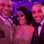 DeVon Franklin Instagram – Award season is in full swing! It was a blessing to celebrate and see so many people I respect and admire at this year’s @theacademy #GovernorsAwards @im.angelabassett @tasha4realsmith @erikaalexanderthegreat @niecynash1 @themarleematlin As Governor-at-large for the academy it’s truly an honor to celebrate all of the recipients!🙌🏾🔥and I’m looking forward to this years Oscars!