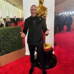 DeVon Franklin Instagram – Another @theacademy awards in the books! Congratulations to all the winners and nominees 🙌🏾 Keep dreaming and creating! You never know how soon your moment might come!  #oscars #governor #hollywood