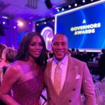 DeVon Franklin Instagram – Award season is in full swing! It was a blessing to celebrate and see so many people I respect and admire at this year’s @theacademy #GovernorsAwards @im.angelabassett @tasha4realsmith @erikaalexanderthegreat @niecynash1 @themarleematlin As Governor-at-large for the academy it’s truly an honor to celebrate all of the recipients!🙌🏾🔥and I’m looking forward to this years Oscars!