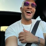 DeVon Franklin Instagram – Smiling can be a down payment on the joy you know is coming! I know more joy is on the way to your life – you got this!😊🙌🏾 Los Angeles, California