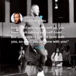 DeVon Franklin Instagram - It couldn’t be more true… God is just getting started with YOU!! ⬇️🙏 Speaking of YOU… we would love to see you in person or online tomorrow… Don’t meet us there BEAT us there and join us for an incredible Sunday service with @devonfranklin! Online ⌚️7AM 9AM 11:30AM 2:30PM 6PM PST 📺YouTube, Facebook and one.online In-Person ⌚️9AM + 11:30AM PST 🚪Doors open 15 min before the start of service 📍614 N La Brea Ave Los Angeles, CA #onechurch #oneexperience#oneonline #ChristianReels #christianquotes #biblequotes #preach #dailychristianquotes