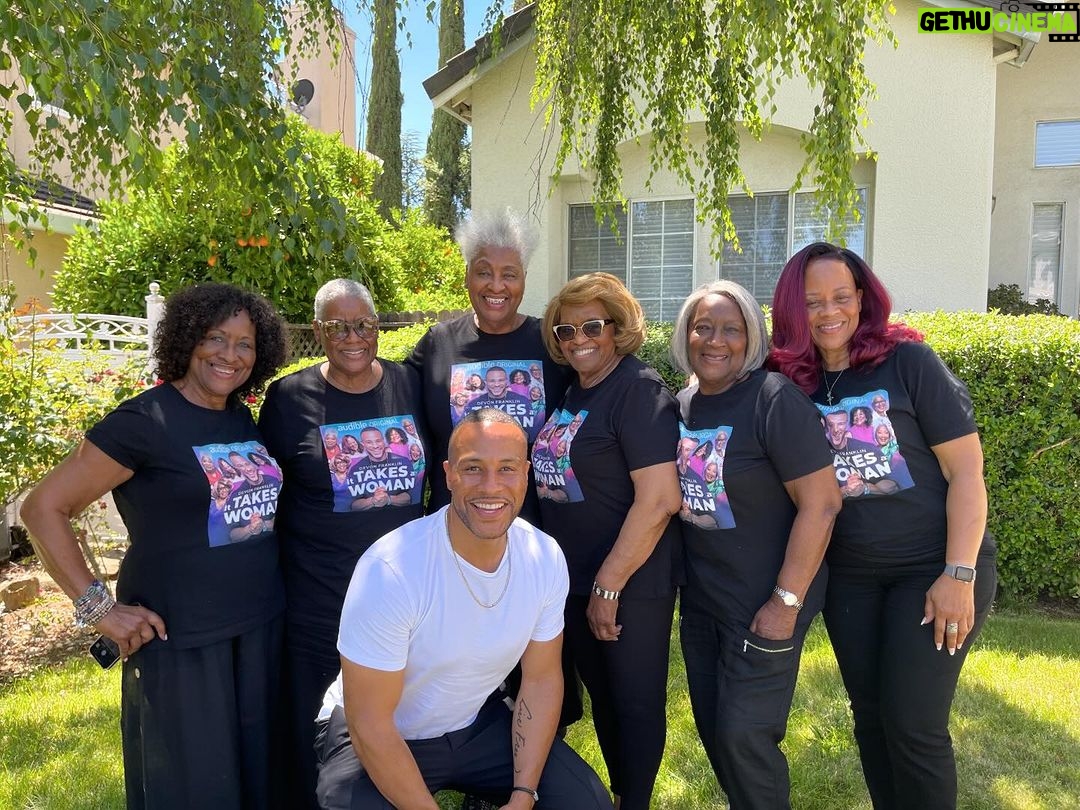 DeVon Franklin Instagram - Happy International Women’s Day to all women!💐🤍
If it wasn’t for the women that raised me I don’t know where I’d be! 🙏🏽 Can you relate?
I’m so grateful for the love, support and wisdom I’ve experienced from them on this side of Heaven. Thank you to my mother, Paulette and great aunts: Aunt Nuna, Aunt Ida, Aunt Enis, Aunt Donna and Aunt Sondra!
I know you’ve heard the African proverb, “it takes a village to raise a child,” I acknowledge all women when I say IT TAKES A WOMAN, and that’s why it’s the title of the @Audible Original we created to share GENERATIONS of wisdom with YOU. You not only hear my voice, but the voices of my great aunts and my mother.
Tap the link in my bio to starting listening today and share it with the trailblazing women in your life! #ITTAKESAWOMAN