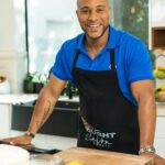 DeVon Franklin Instagram - I can’t wait to share more episodes of my new show #FoodForThoughtWithDeVonFranklin with you! Not only do I get a chance to share amazing desserts with you but also life-changing conversations with some of the culture’s most influential people!😮‍💨🙏🏾 You can watch the sneak peak episode NOW on #MergeTV - exclusively available on the @intheblacknetwork app. Download it now! 📸: @dnscaptures