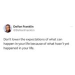 DeVon Franklin Instagram - Something is about to break in your favor, don’t lose hope now!